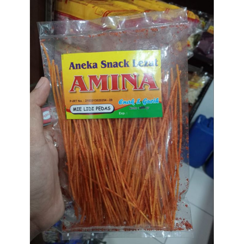 

Amina Mie Lidi Pedas