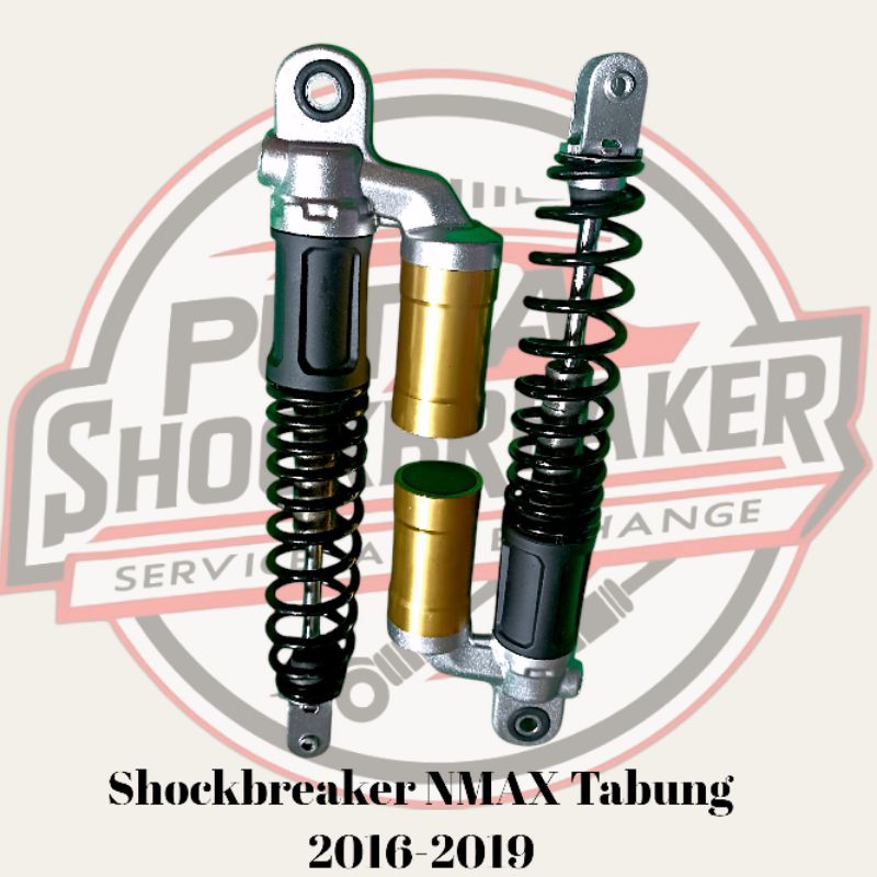 Shockbreaker Belakang Original / Asli Yamaha NMAX Tabung 2016 2017 2018 2019