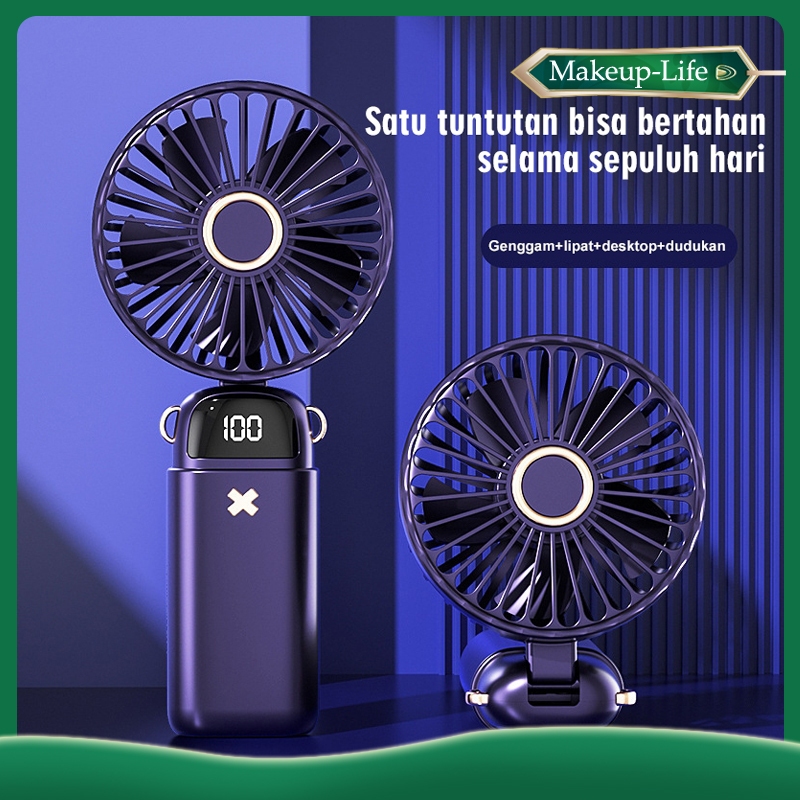 【HOT】 Kipas Angin Mini Portable Lipat USB Kipas Lipat /Kipas Angin Genggam Mini Portable