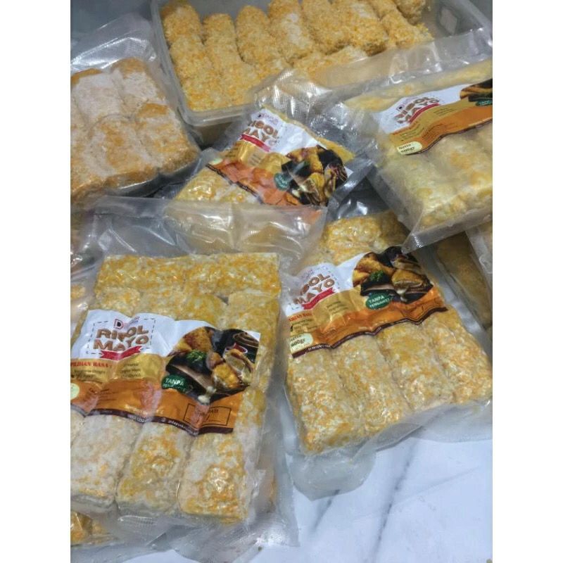 

Risol mayo frozen food vacum