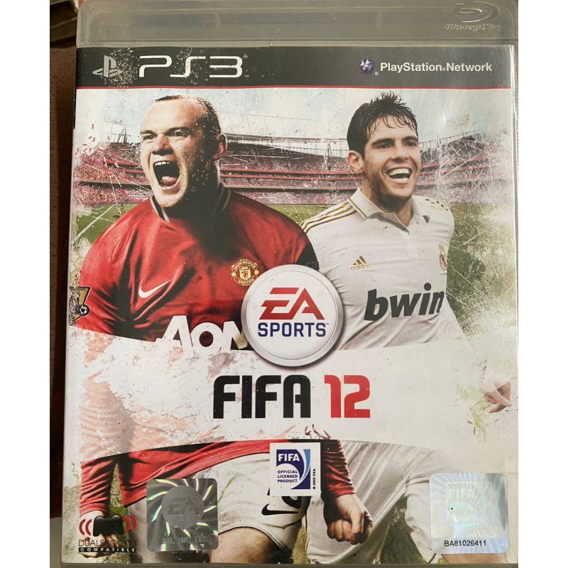 KASET PS 3 FIFA 12 PRELOVED / EA SPORTS FIFA 12 / PS3