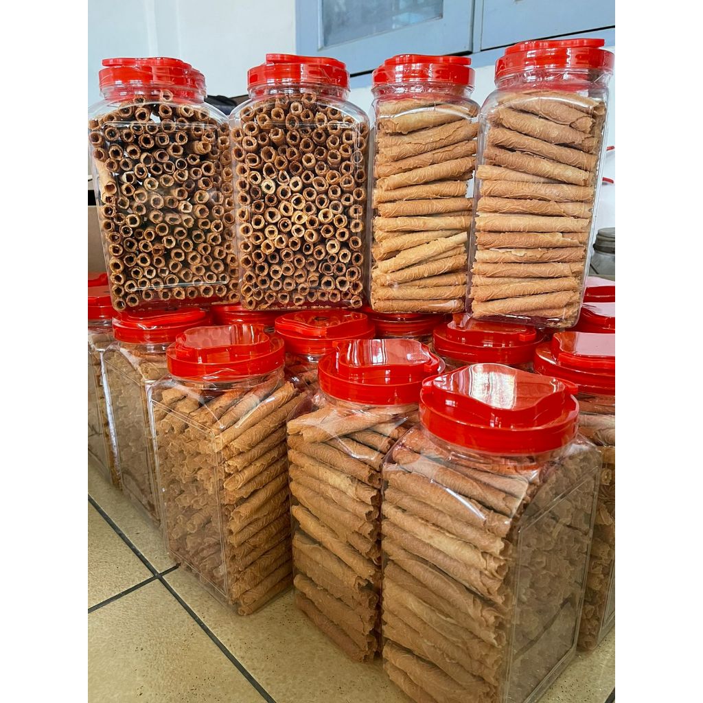 

kue kapit gulung premium