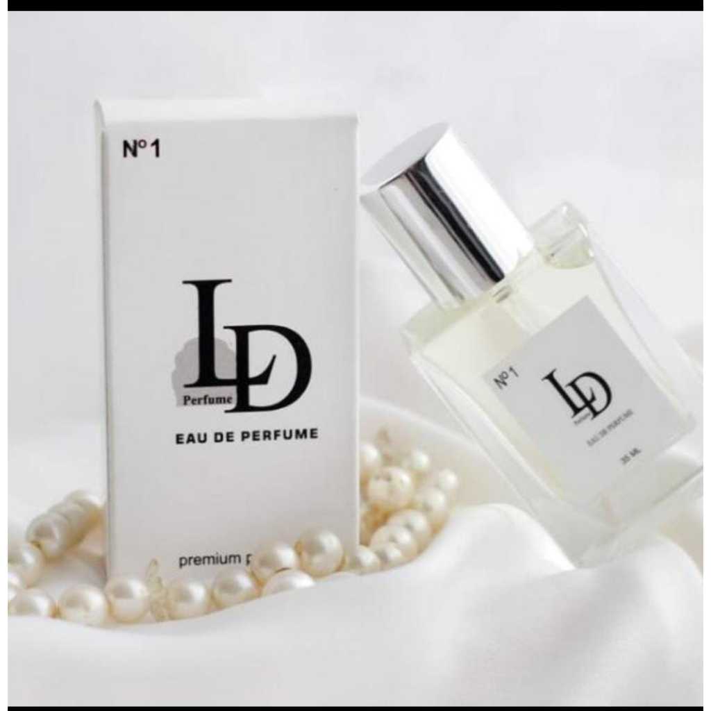 LD Eau De Parfuem Premium | Miss Dior (solusi wangi sepanjang hari)35ml