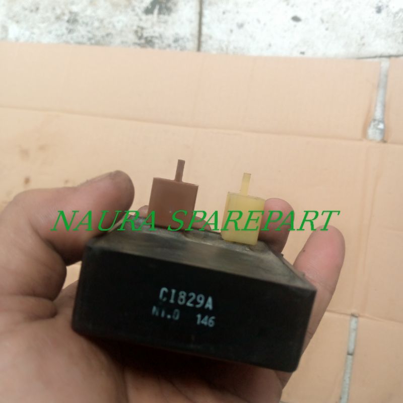 CDI ECU beat karbu Scoppy karbu Bekas Asli Cabutan