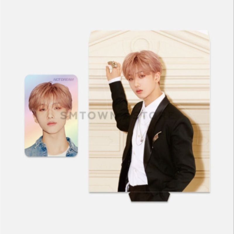 

[READY STOCK] NCT Dream We Boom - Hologram Photo Card Set SEALED JISUNG