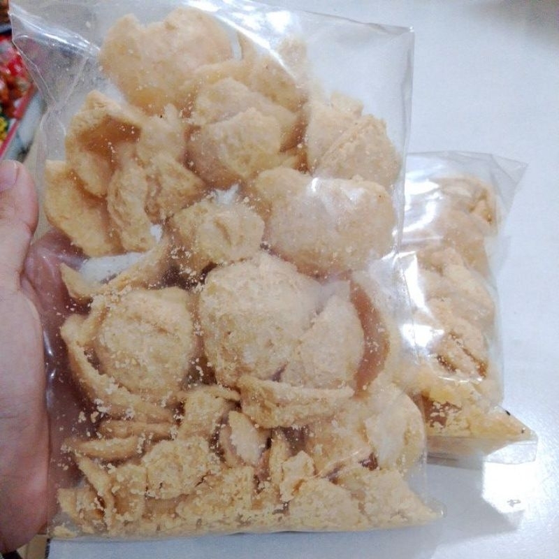 

Kerupuk tahu bulat