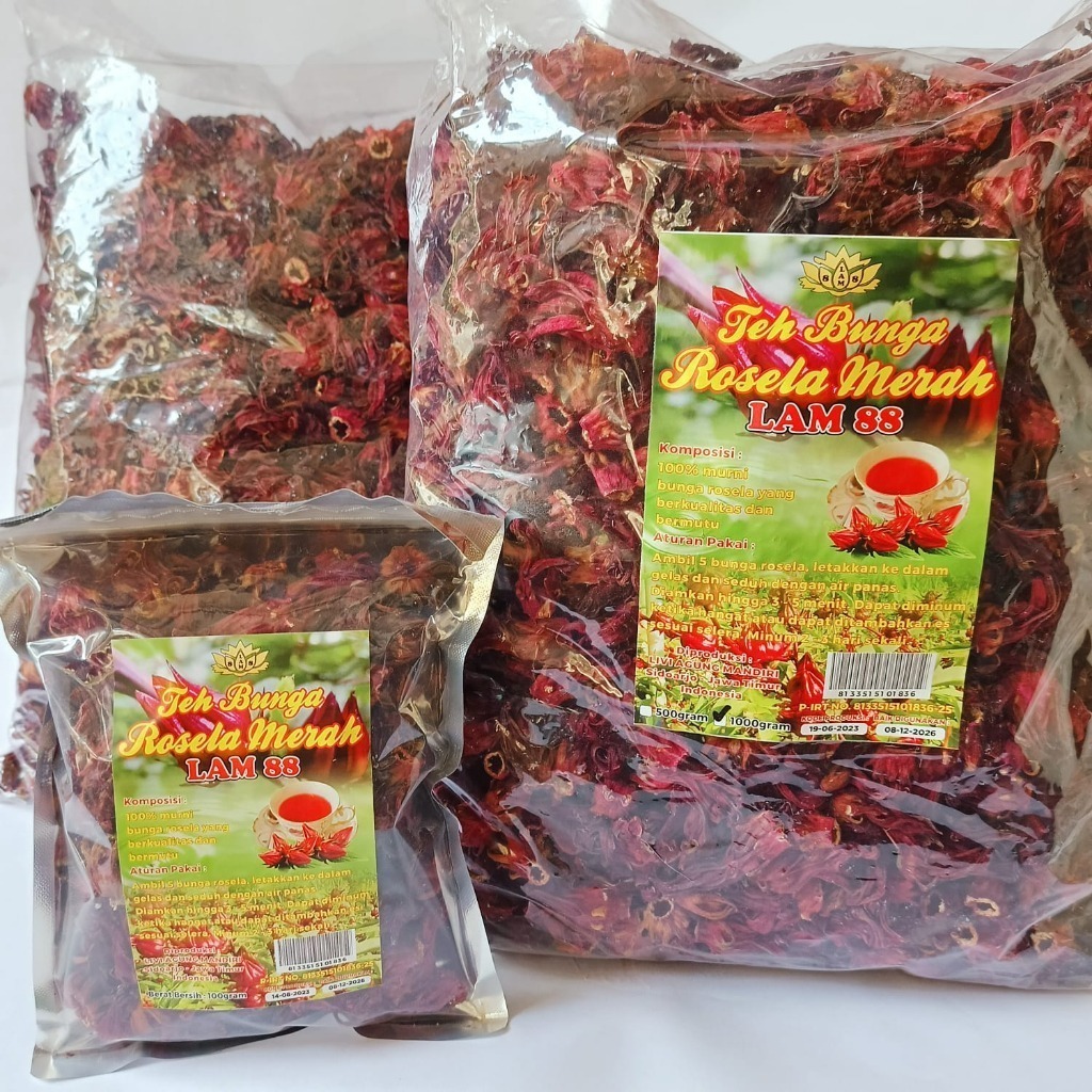 

TEH BUNGA ROSELLA MERAH KERING - LAM88