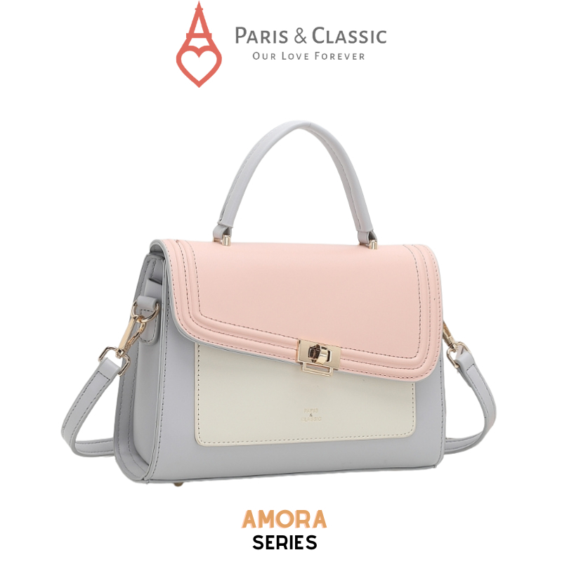 Paris Classic Tas Wanita Branded Handbag Selempang Wanita [PC 1207]