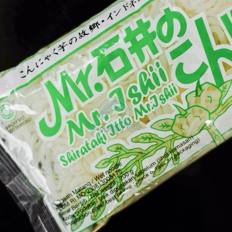 

[NOODLE] Mie Shirataki Mr Ishii 200g