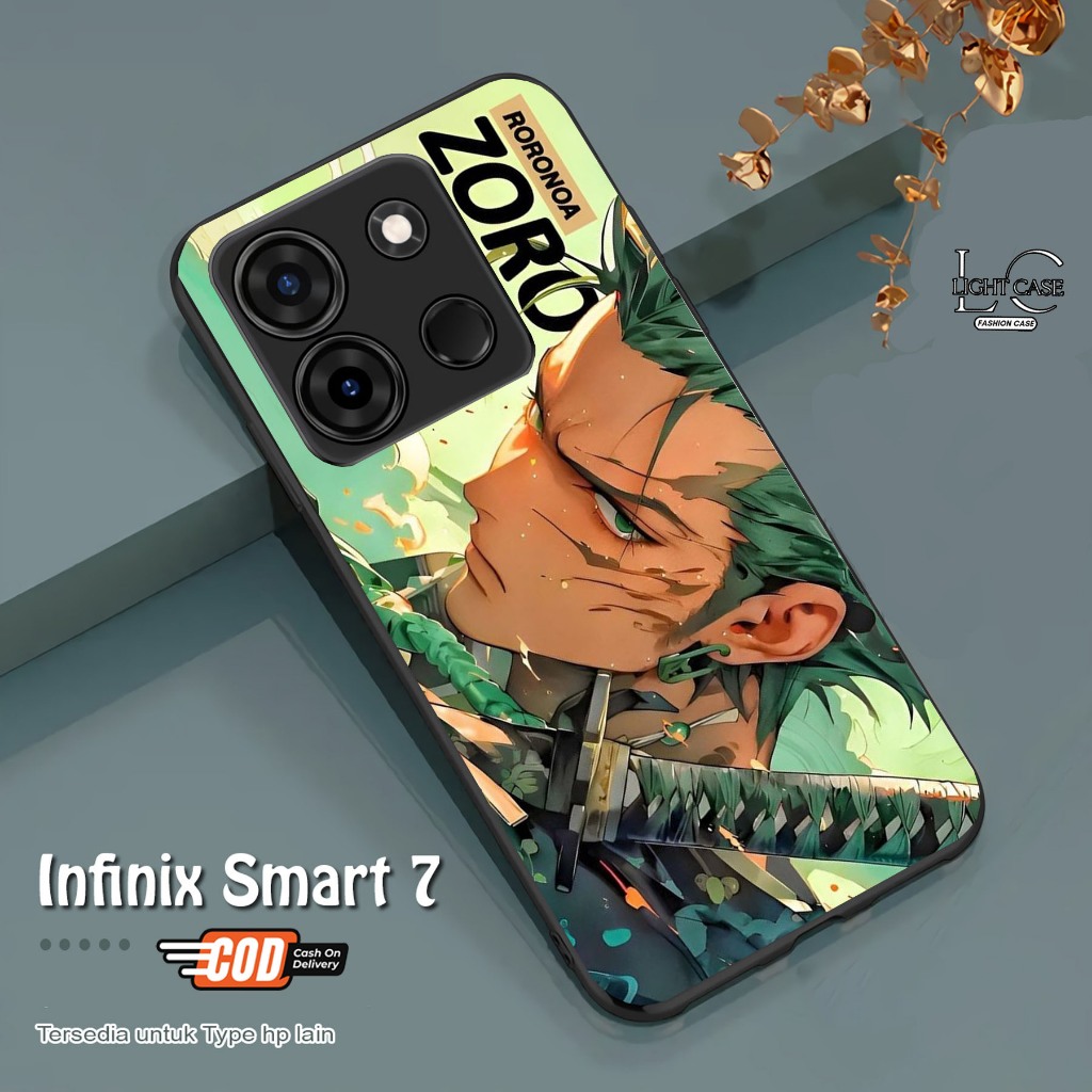 CASE GLOSSY INFINIX SMART 7 dan ALL TYPE SMARTPHONE & ANDROID Bisa request tipe Cassing Hp - Case Te