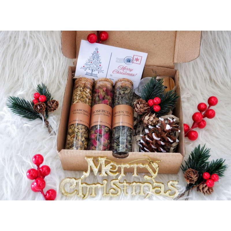 

CHRISTMAS HAMPERS, KADO NATAL PREMIUM, SOUVENIR, TEA HAMPERS