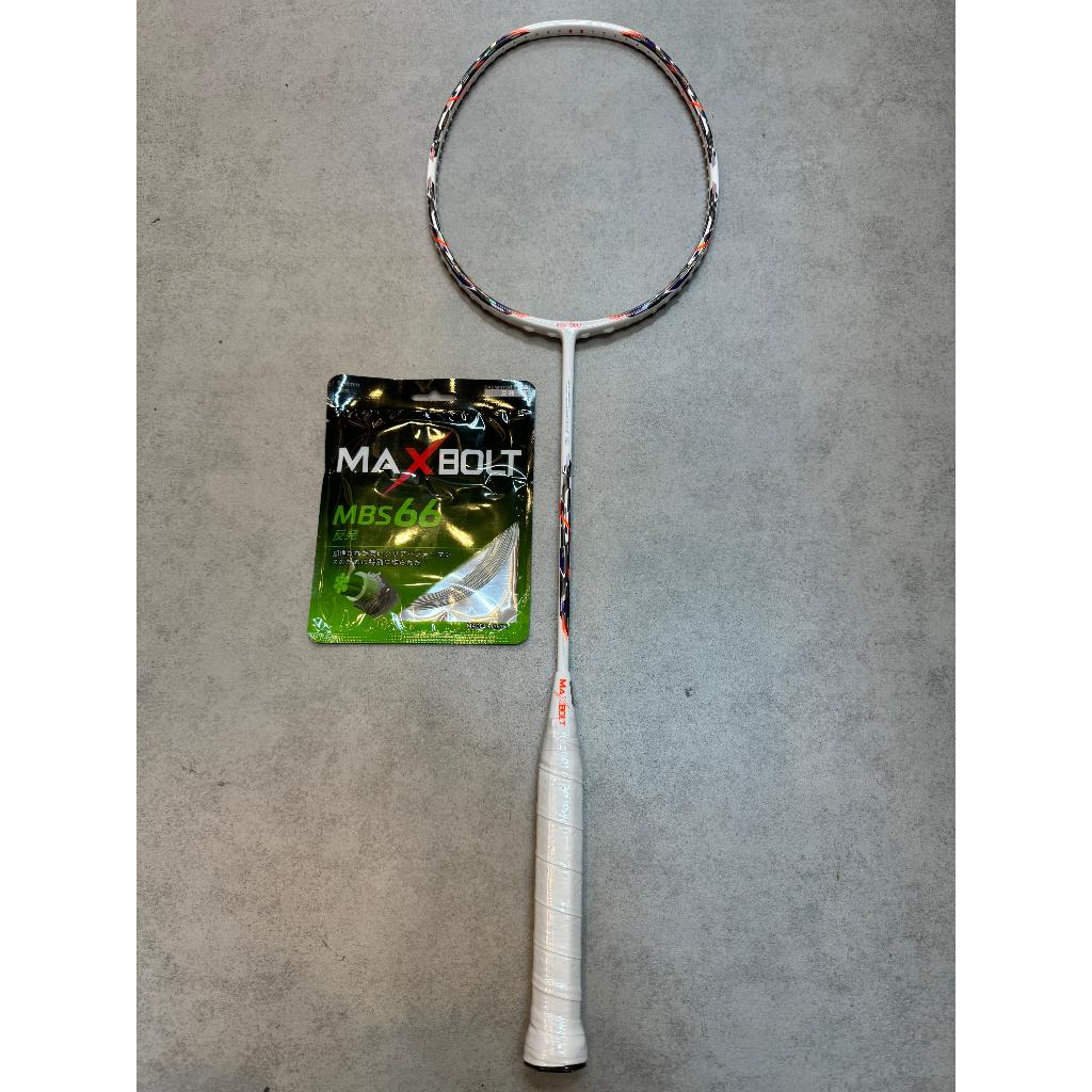 Raket Badminton Maxbolt Super Star 10 Free Senar Original
