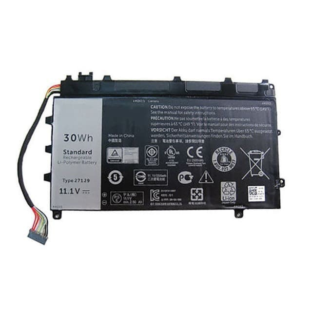 Baterai Laptop for Latitude 13 7000 7350 271J9 GWV47
