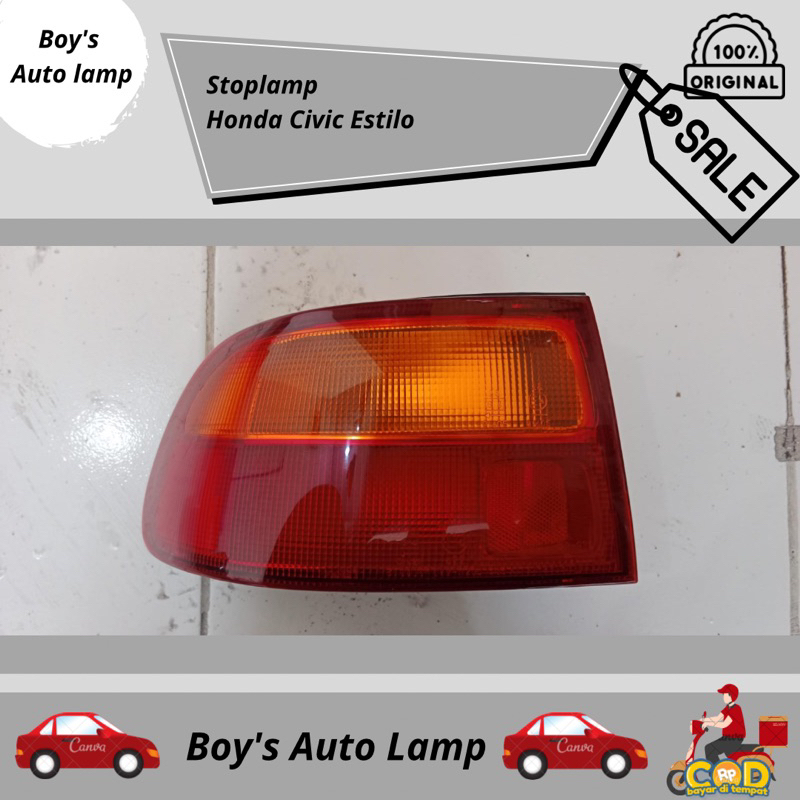 Stoplamp Lampu Belakang Honda Civic Estilo Original