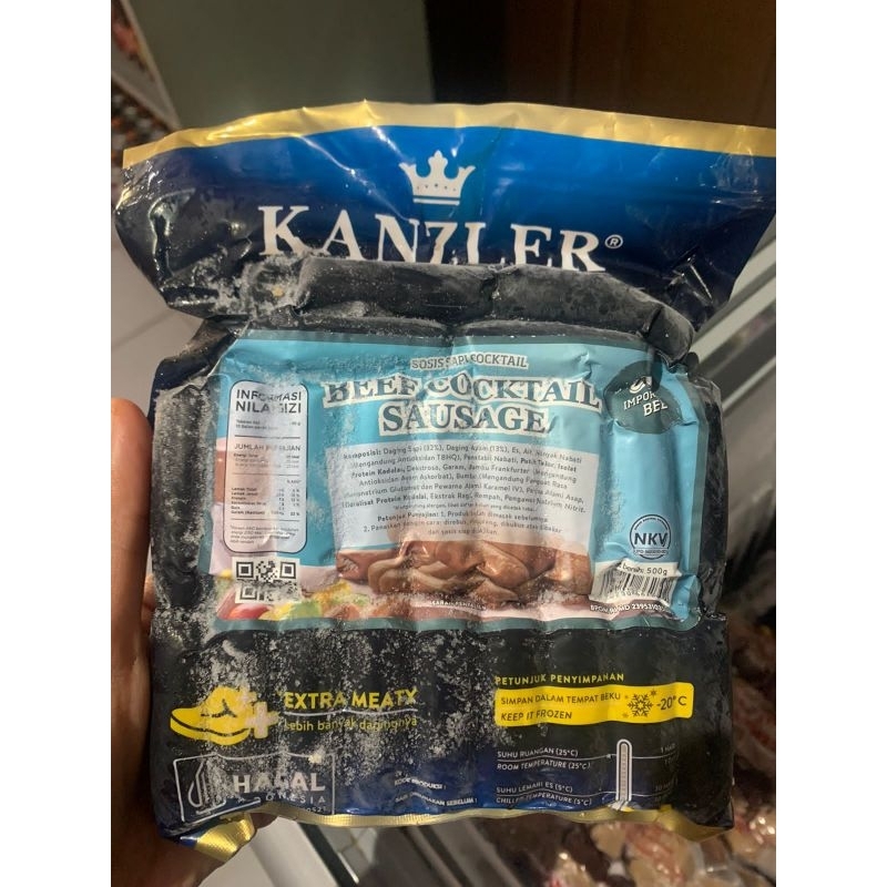 

kanzler beef cocktail