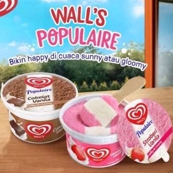 

Wall's ice cream populaire walls es krim