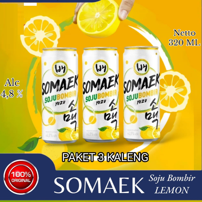 

Paket 3 - Somaeek Yuzuu Sobir Rasa Lemon