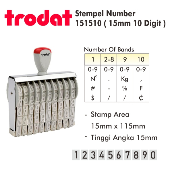 

Stempel Angka 15mm 10 Digit/151510