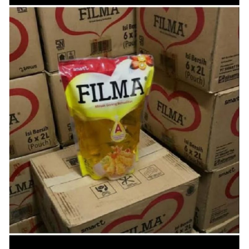 

filma 2 liter 1 karton promo