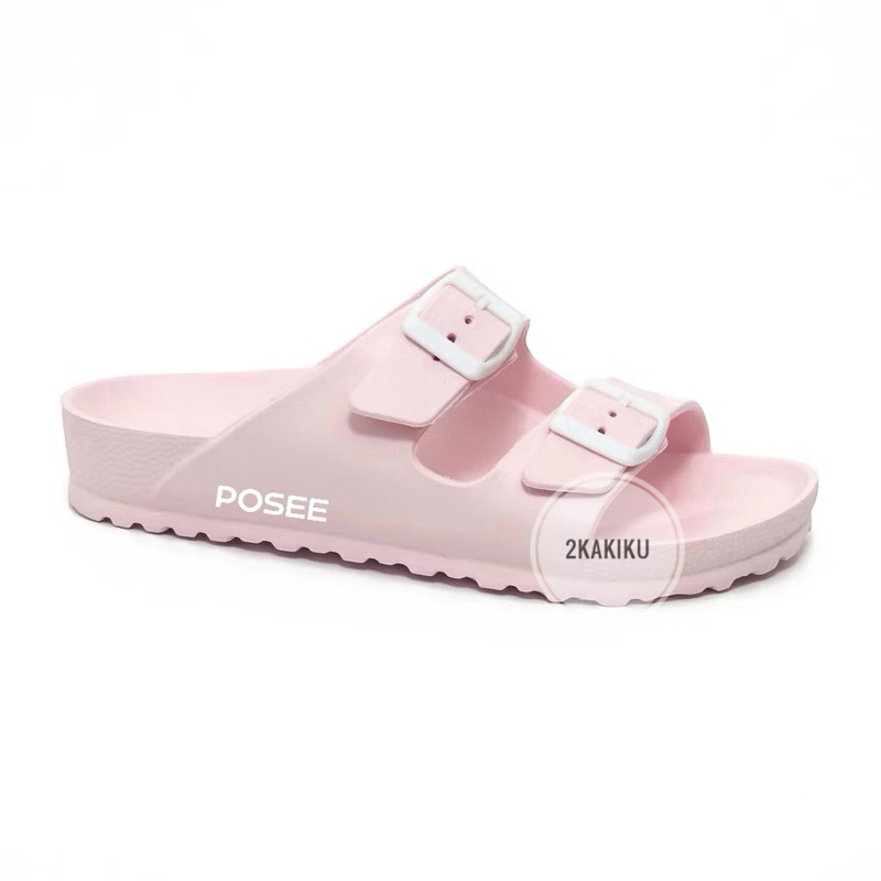 Sandal Slop Posee Wanita Sandal Karet Empuk Terbaru