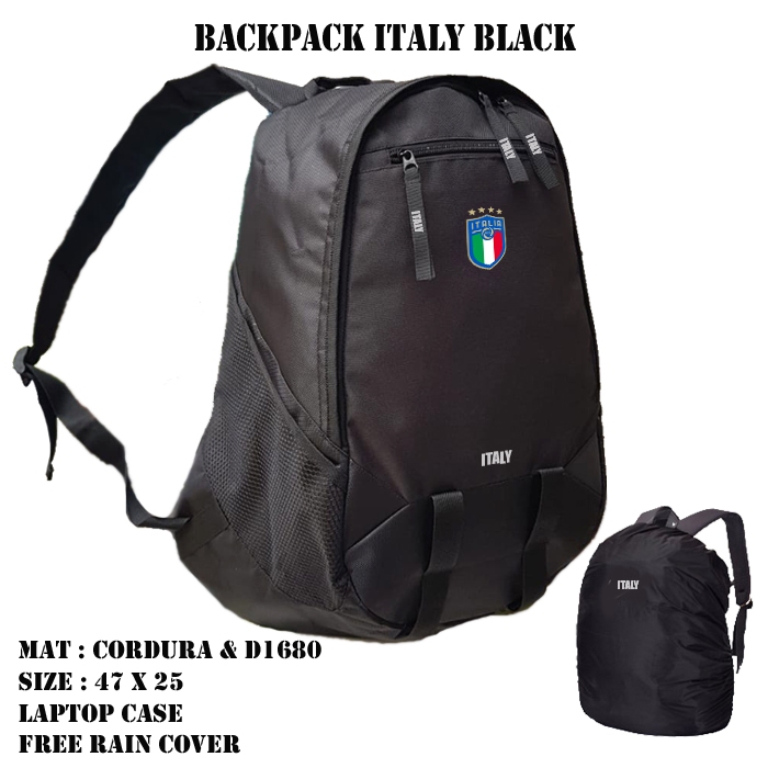TAS ITALY - BACKPACK ITALIA - TAS RANSEL EURO ITALY- TAS RANSEL LIGA ITALI