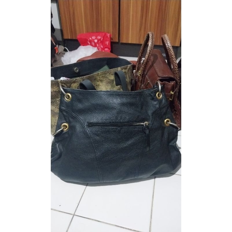 Tas Papillon Original Ori Preloved/Papillon leather bags