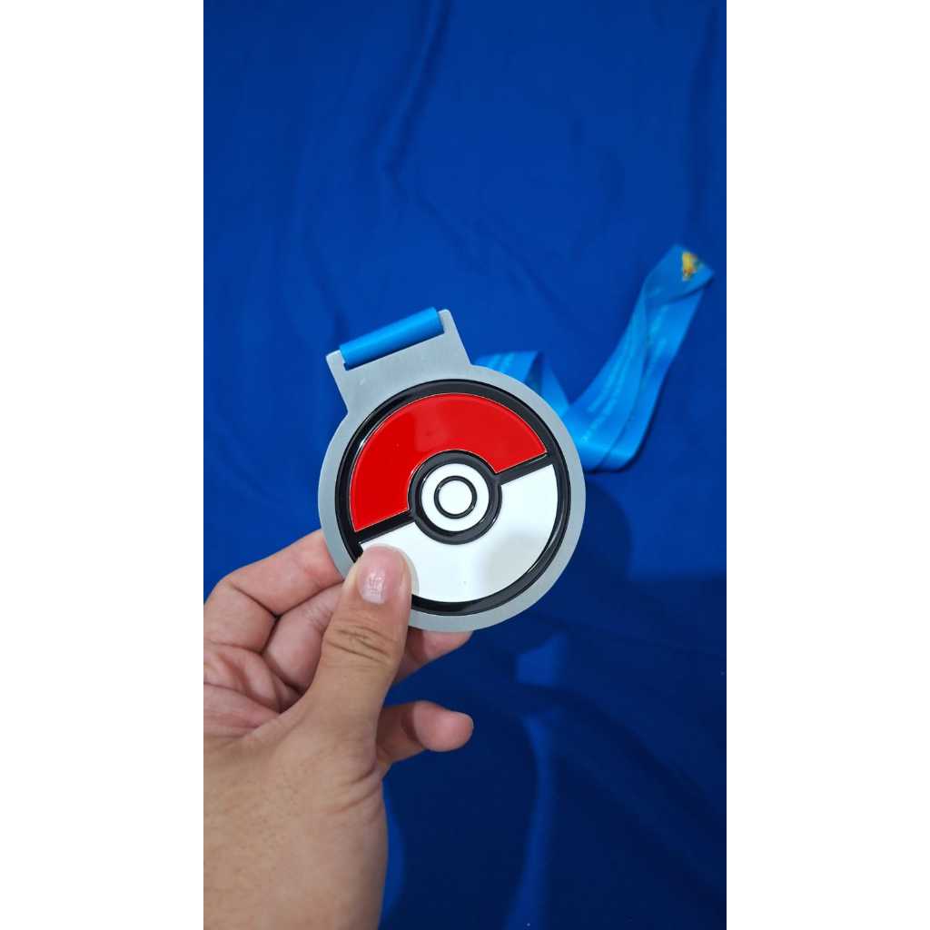 Medali Pokemon Run Jakarta 2022