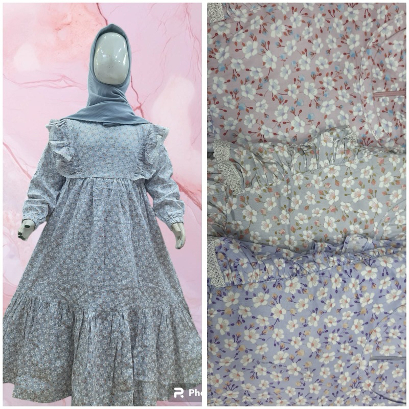 GAMIS KATUN JEPANG KRIWIL TUIL /terbaru/termurah/termodern