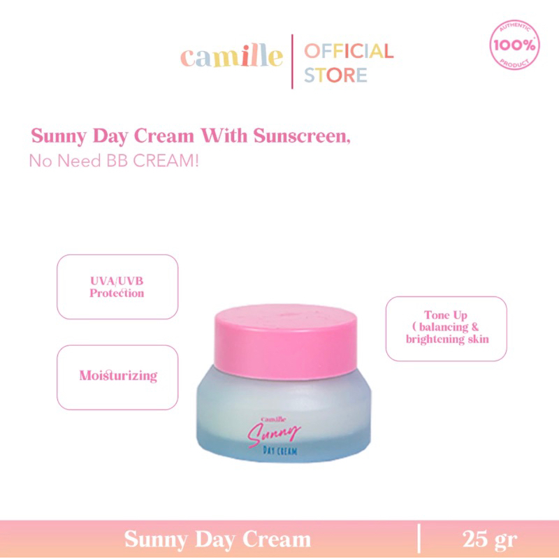BRIA~SUNNY DAY CREAM BY CAMILLE BEAUTY