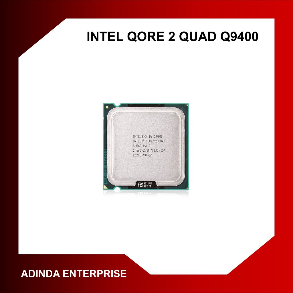 Processor Core 2 Quad Q9400 LGA 775