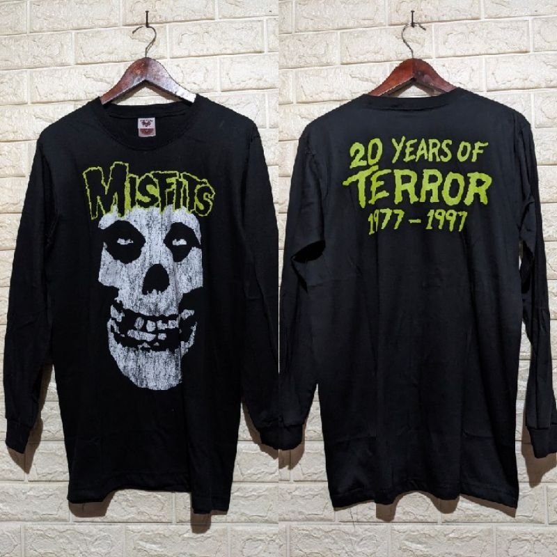 KAOS MUSIK MISFITS LONG SLEEVE