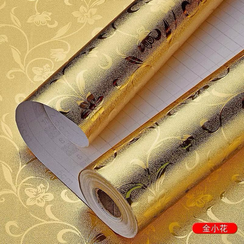 (DC) Wallpaper Stiker Dapur 60X3m Wallpaper Stiker Aluminium