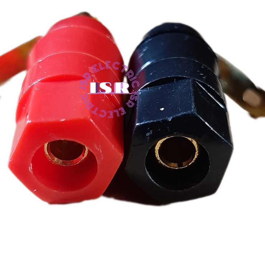 

BINDING POST GOLD PLATE 1 SET