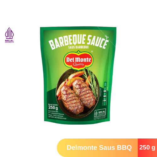 

Delmonte Saus BBQ 250 gr