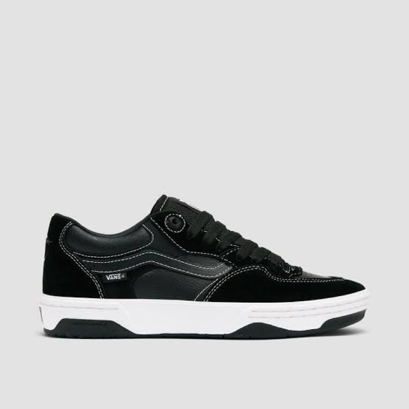 VANS SKATE ROWAN 2 BLACK WHITE ORIGINAL