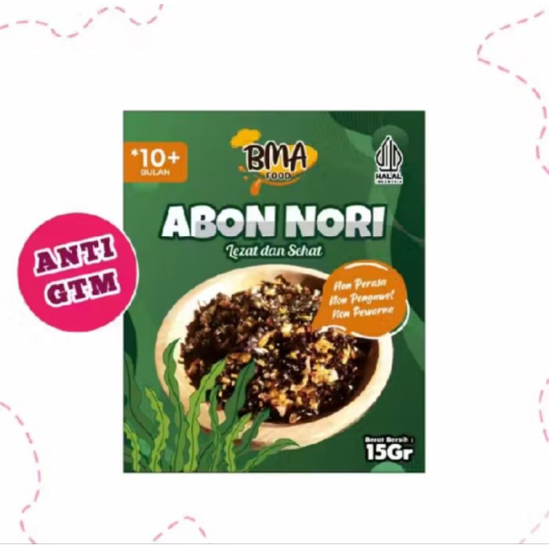 

Abon MPASI BB Booster Bayi NON MSG Bayi Anak 6+ 8+ Varian Abon Nori
