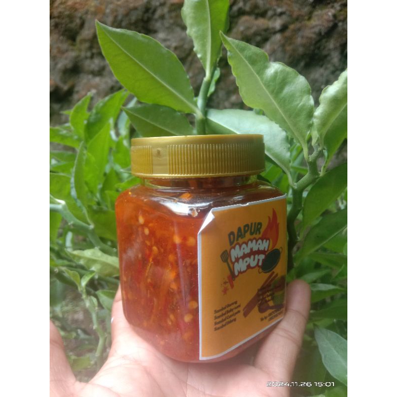 

Sambel Jengkol Teri 200ml.300ml