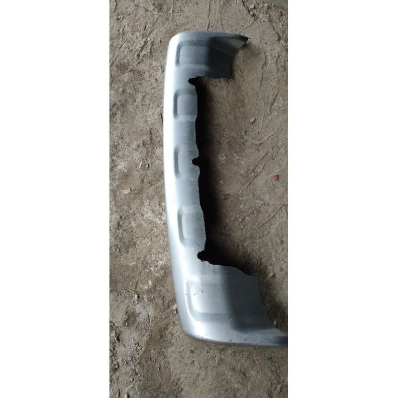 cover bemper depan pajero bagian bawah 2012 original