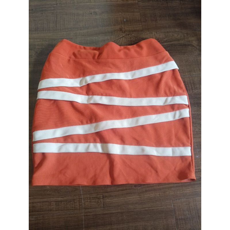 rok stripe orange