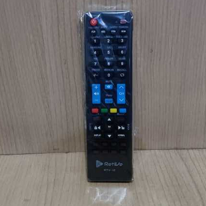 Remot serba guna tv / REMOT UNIVERSAL TV TABUNG/LCD/LED