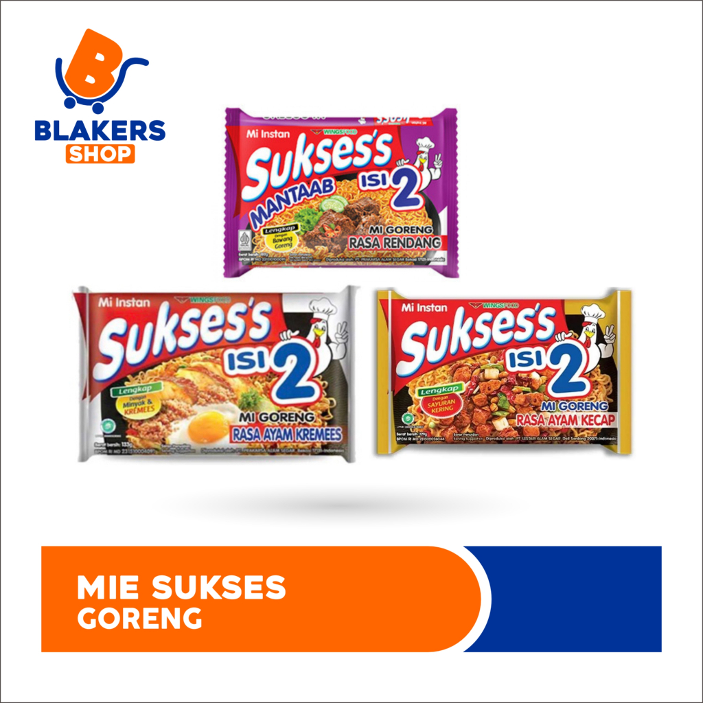 

Mie Sukses Isi 2 Instan All Varian Goreng dan Kuah 3 pcs