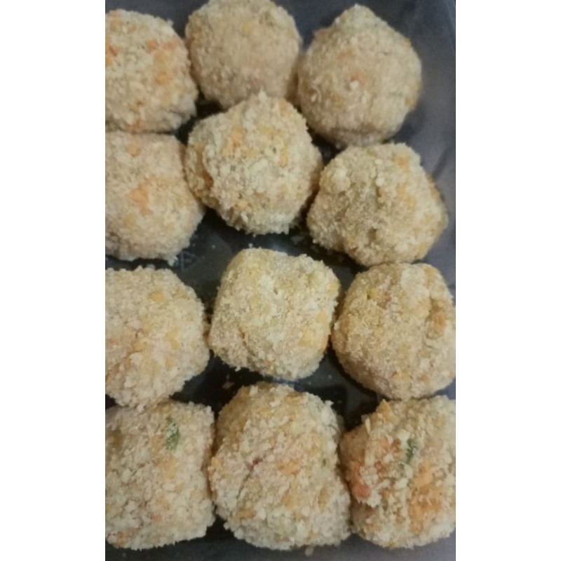 

Bola ayam keju 12 pcs