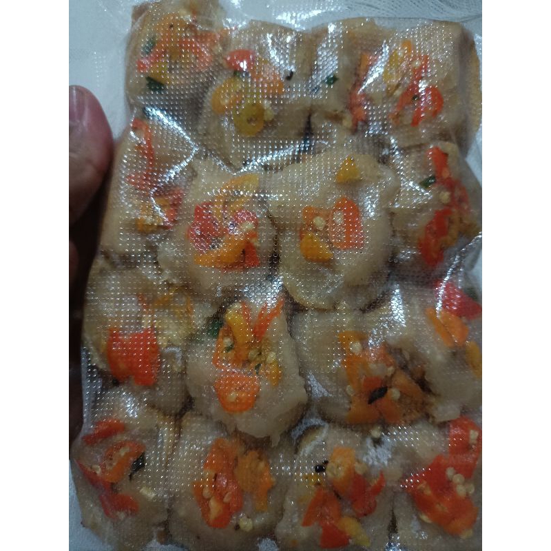 

Tahu bakso 1 pack 16 pcs