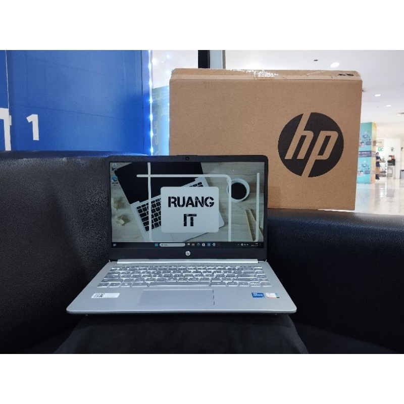 HP 14s - DQ5152TU INTEL CORE I5 GEN 12 GARANSI PANJANG