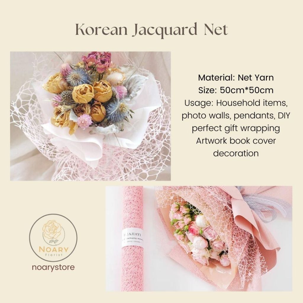 

KOREAN JACQUARD NET