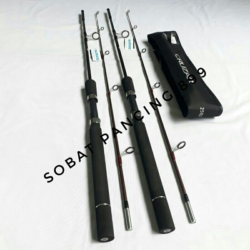 Joran Shimano Cruzar BX SG Fiber Solid 150cm Spining