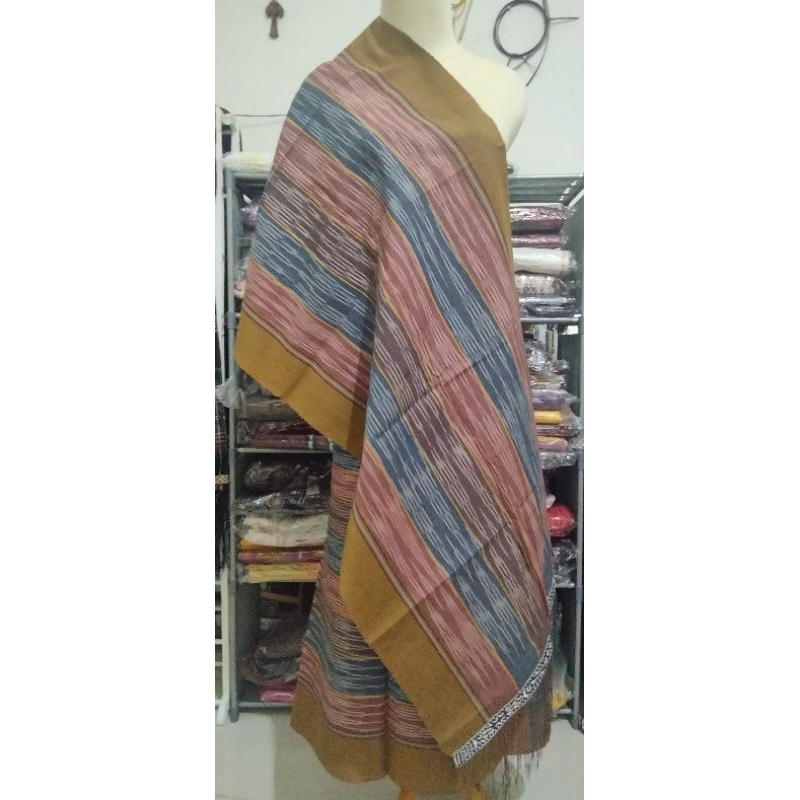 Songket Sibolang Marheter Muara