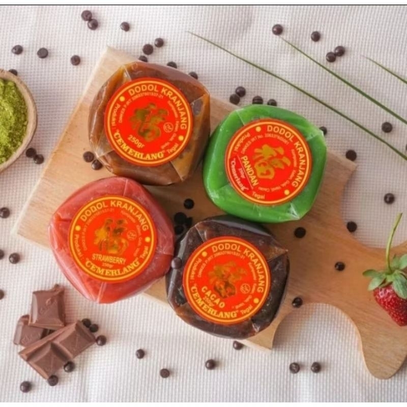

Kue Keranjang Kue Cina Dodol Imlek Satuan (250G)