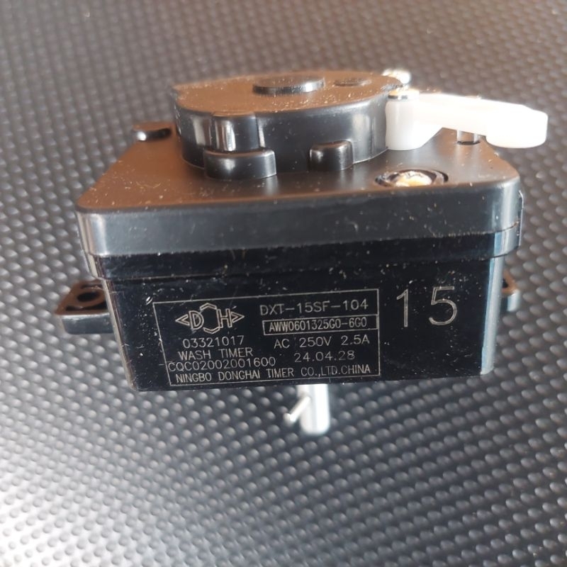 Timer mesin cuci 2 tabung PANASONIC Original