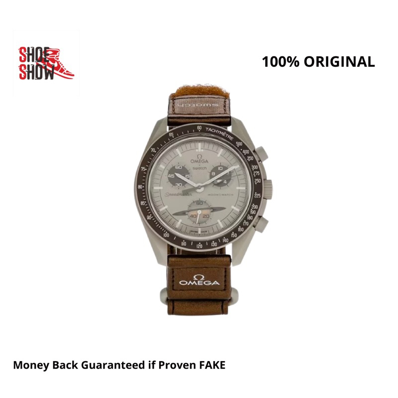 Swatch x Omega Moonswatch Mission To Saturn (100% ORIGINAL)
